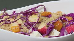 Quinoa zucca e cavolo cappuccio