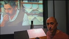 Il videosaluto di Emilio Barchiesi, la voce di Gaffur di Terra amara