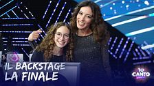 Il backstage della finale