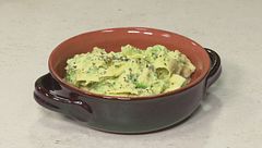 Pasta ceci, broccoli e rosmarino