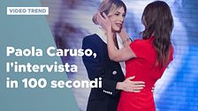 Paola Caruso, l'intervista del 23 dicembre in 100 secondi