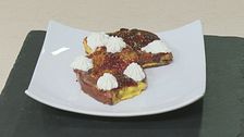 French toast di panettone