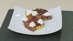 French toast di panettone