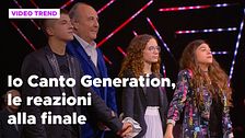 Io Canto Generation, le reazioni alla finale