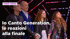 Io Canto Generation, le reazioni alla finale