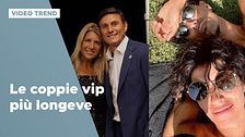 Le coppie vip più longeve