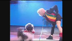 Alessia Gioffi balla "Rollin On the River" di Tina Turner insieme al suo cane