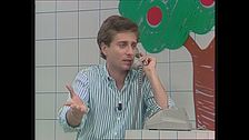 La lite tra Paolo Bonolis e la mamma in diretta a Bim Bum Bam