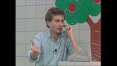 La lite tra Paolo Bonolis e la mamma in diretta a Bim Bum Bam