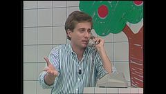 La lite tra Paolo Bonolis e la mamma in diretta a Bim Bum Bam