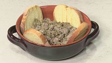 Lenticchie con salsiccia e rosmarino