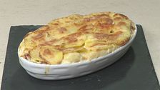 Pasta gratinata
