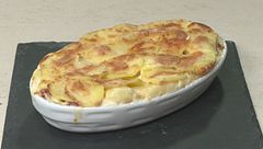 Pasta gratinata