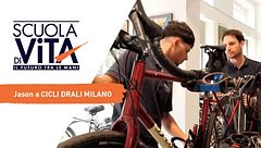 Scuola di Vita: Jason a Cicli Drali Milano
