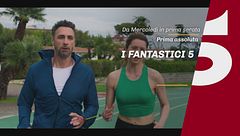 I Fantastici 5: da mercoledì 17 gennaio, Canale 5