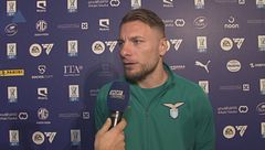 Immobile: "Mi sono allenato per essere al massimo"