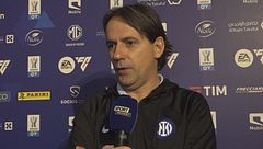 Inzaghi: "Vogliamo vincere la Supercoppa anche quest'anno"