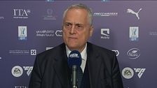 Lotito: "Bisogna rendere internazionale il brand"