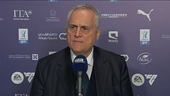 Lotito: "Bisogna rendere internazionale il brand"