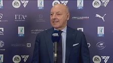 Marotta: "Appuntamento importante per il calcio italiano"