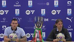 Inter, la conferenza di vigilia