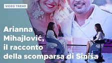 Arianna Mihajlovic, il racconto della malattia e della scomparsa del marito Siniša