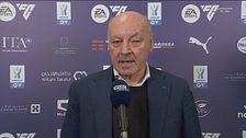 Marotta: "Vincere significherebbe tanto"