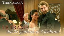 Le trame dal 28 gennaio al 3 febbraio