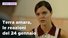 Terra amara, il riassunto e le reazioni della puntata del 24 gennaio