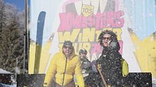 105XMasters Winter Tour | Il video della prima tappa a Prato Nevoso