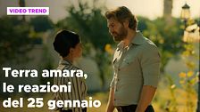 Terra amara, il riassunto e le reazioni della puntata del 25 gennaio