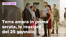 Terra amara, il riassunto e le reazioni della puntata in prima serata del 25 gennaio