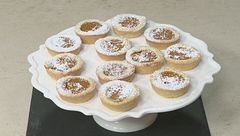 Tartellette con zucca e amaretti