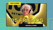 Drusilla, tra musica e teatro: l'intervista a 105 Friends