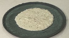 Risotto taleggio e topinambur