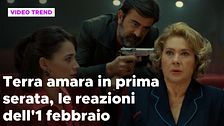 Terra amara, il riassunto e le reazioni della puntata dell'1 febbraio in prima serata