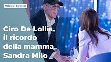 Ciro De Lollis, il ricordo della mamma Sandra Milo