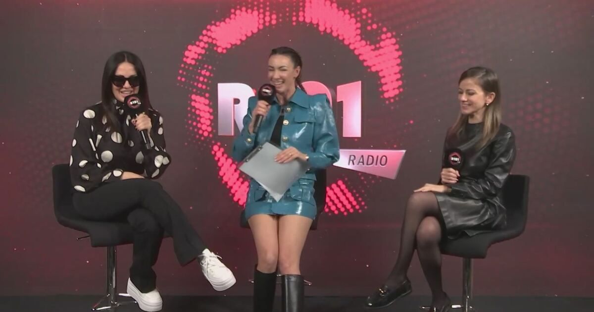 R101: Melita Toniolo intervista Paola e Chiara Video | Mediaset Infinity