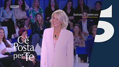C'è Posta per Te ci aspetta sabato 17 febbraio