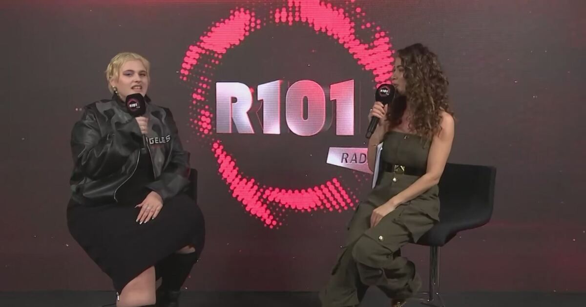 R101: Melita Toniolo intervista Big Mama Video | Mediaset Infinity