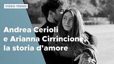 Andrea Cerioli e Arianna Cirrincione, la storia d'amore