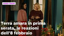 Terra amara, il riassunto e le reazioni della puntata dell'8 febbraio in prima serata