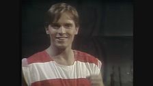 Miguel Bosé canta "Bravi Ragazzi" a Popcorn 1982