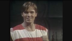 Miguel Bosé canta "Bravi Ragazzi" a Popcorn 1982