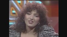 Marcella Bella canta "Uomo Mio" a Popcorn 1982