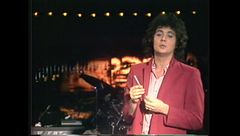 Patrick Hernandez canta "Losing sleep over you" a Popcorn 1980