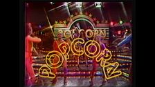 La sigla di Pop Corn nel 1980