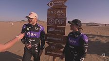 Taylor e Hansen terzo gradino del podio
