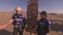 Taylor e Hansen terzo gradino del podio