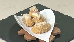 Crocchette di besciamella e mortadella